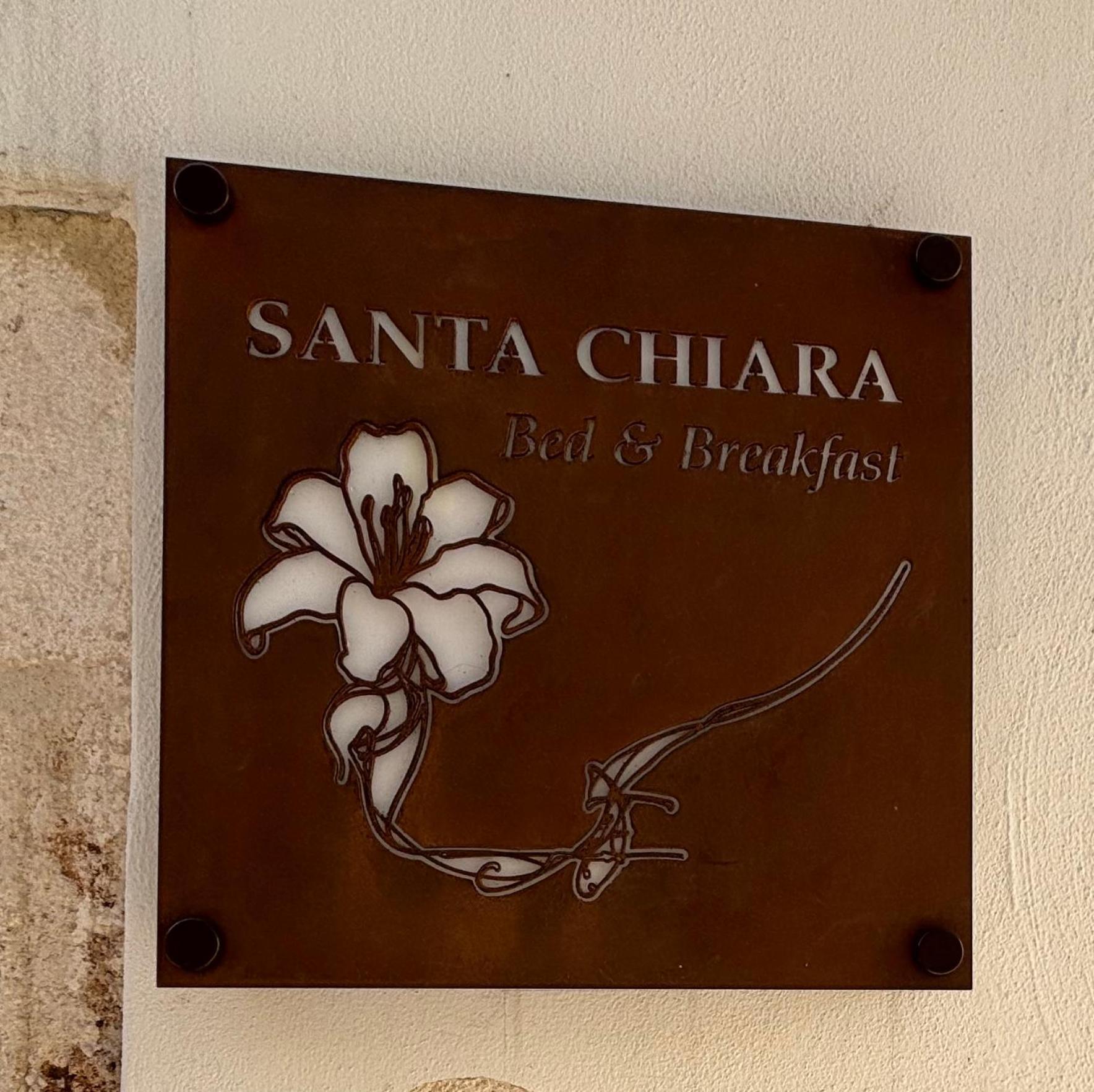 B&B Santa Chiara Altamura Exterior foto
